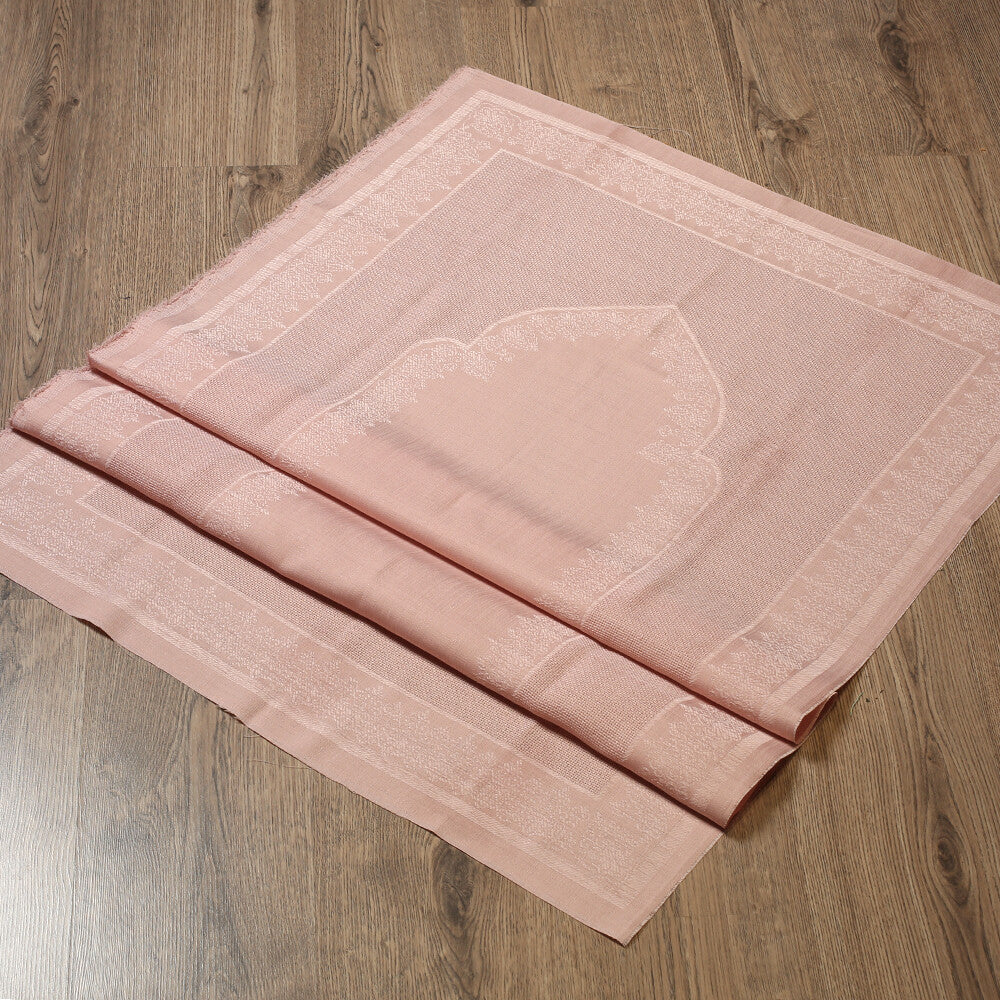 Loren Seccade Etamin Kumaşı 80x130 cm Pembe-10